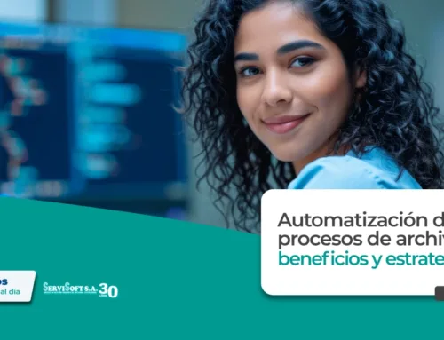 Automatización de procesos de archivo: beneficios y estrategias