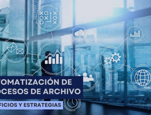 Automatización de procesos de archivo: beneficios y estrategias