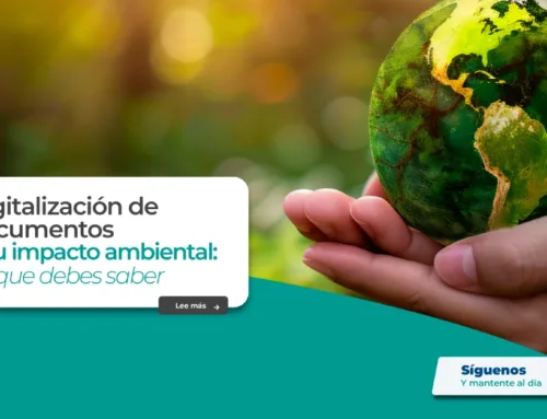 Digitalización de documentos y su impacto ambiental: Lo que debes saber