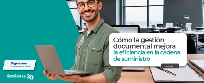 Trazabilidad documental en la cadena de suministro