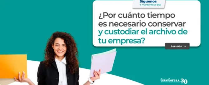 Plazos Legales para Conservar Archivos en Colombia