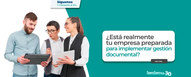 guía para implementar gestión documental