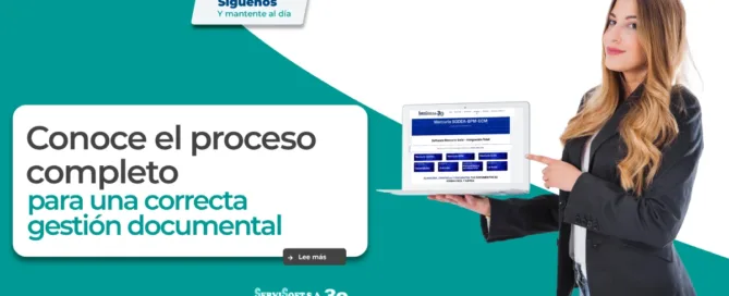 Proceso completo de gestión documental