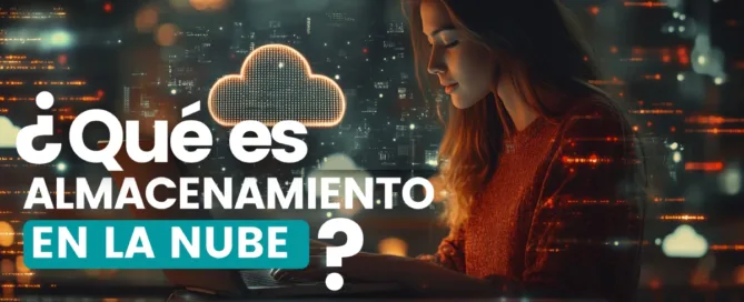 ¿Qué es el almacenamiento en la nube?